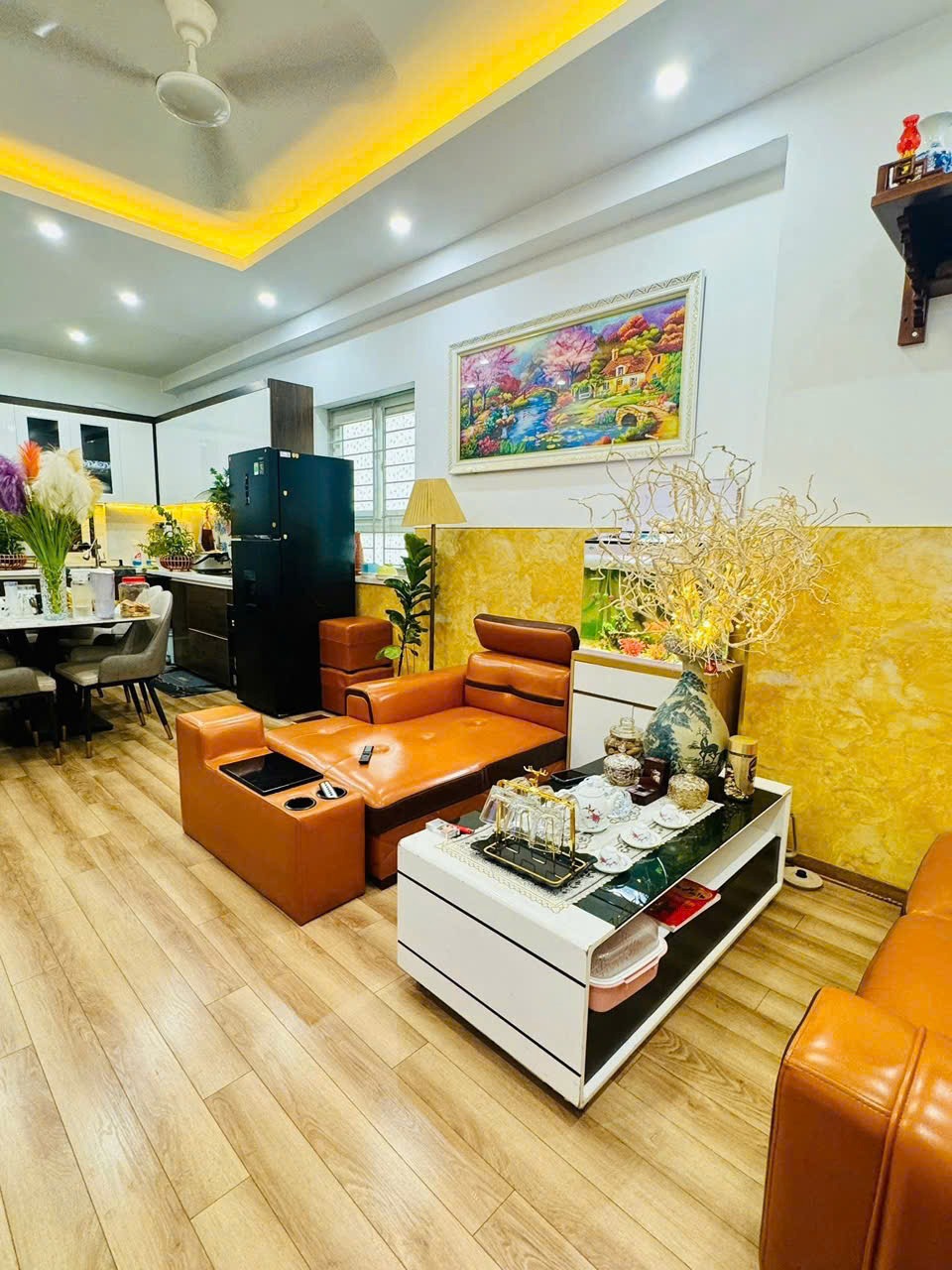 Chính chủ bán căn góc 66.5m² full nội thất, view đẹp - Chung cư Thanh Hà