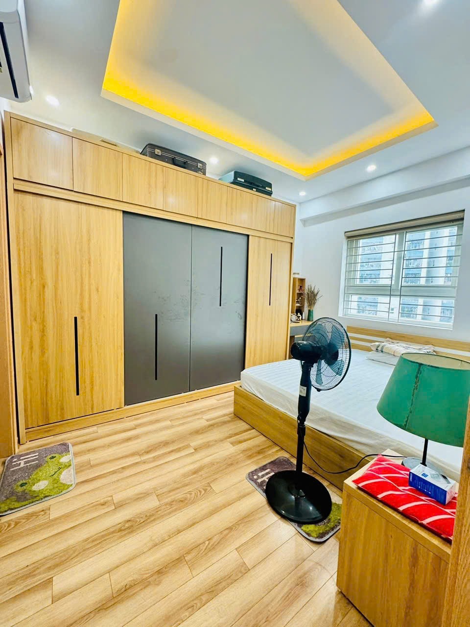 Chính chủ bán căn góc 66.5m² full nội thất, view đẹp - Chung cư Thanh Hà