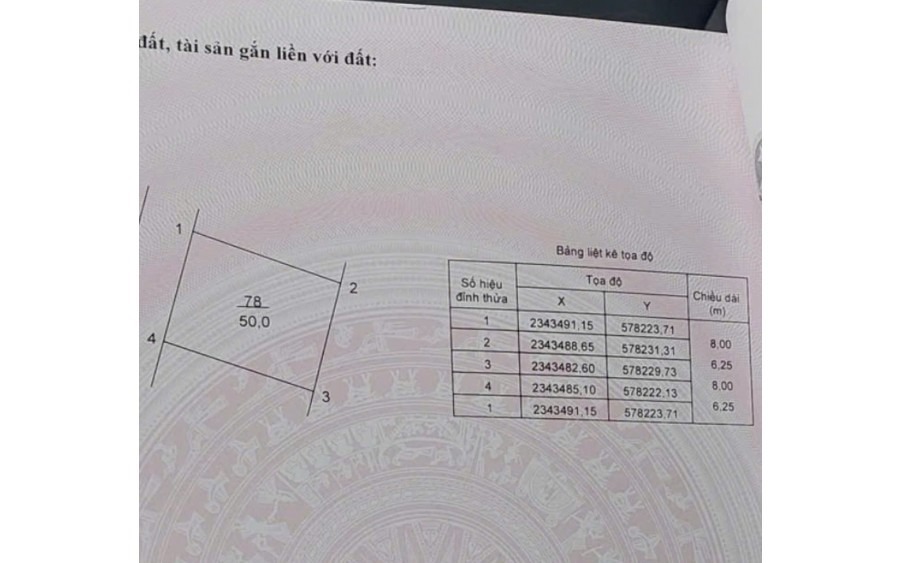 Bán đất thổ cư 50m2 tại Quang Minh, Mê Linh - Giá tốt, đầu tư sinh lời