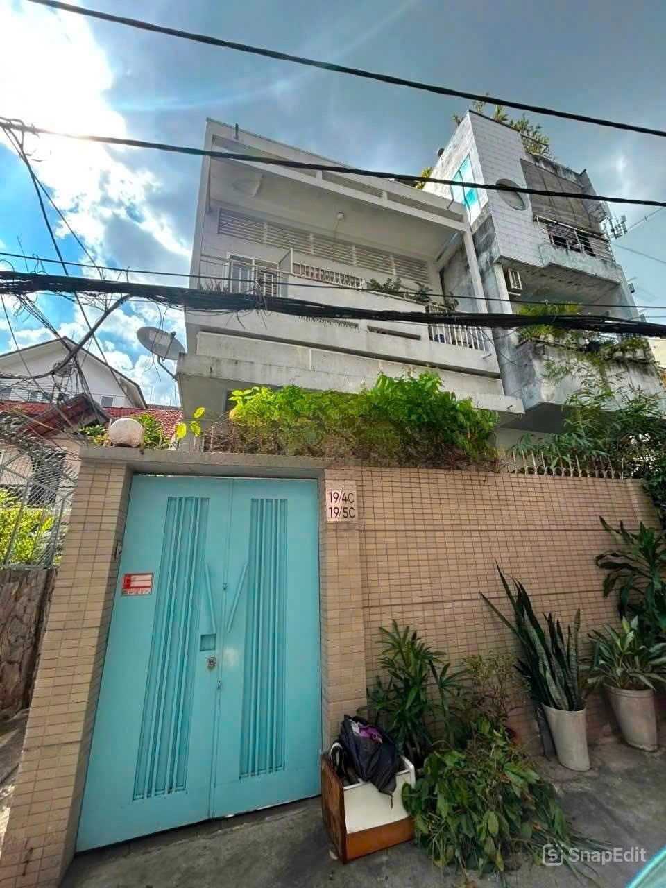 Án Nhà Hẻm Xe Hơi Quận 1 - 5.4x19.2m - Giá 25 Tỷ