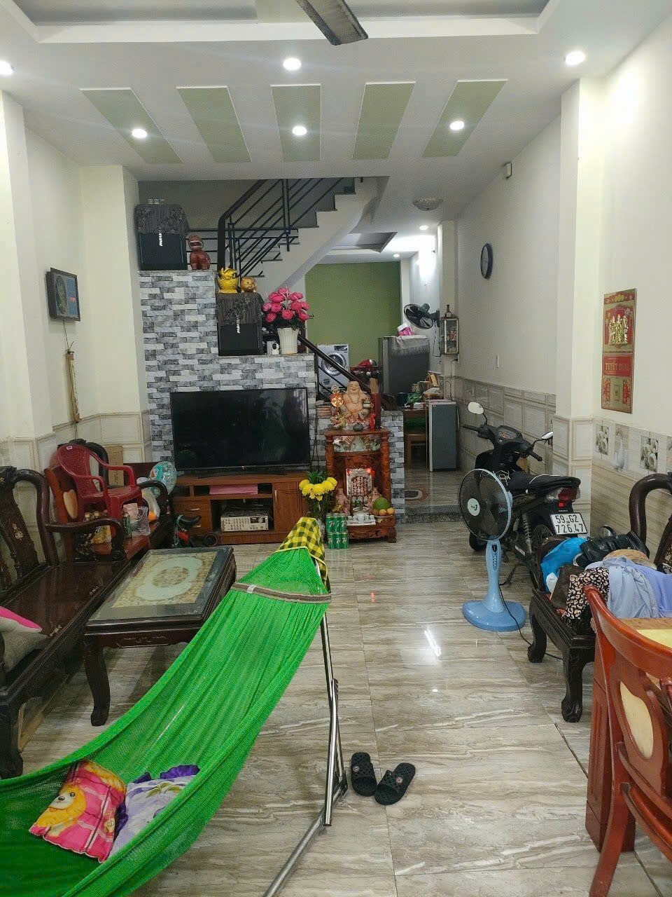 Nhà Đẹp 2 Lầu Mặt Tiền Trung Mỹ Tây 5 - Kinh Doanh Đa Ngành