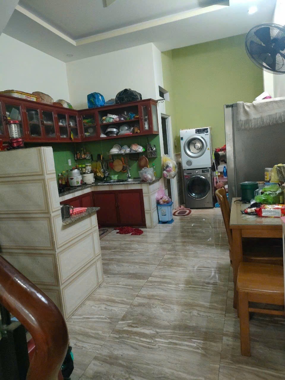 Nhà Đẹp 2 Lầu Mặt Tiền Trung Mỹ Tây 5 - Kinh Doanh Đa Ngành