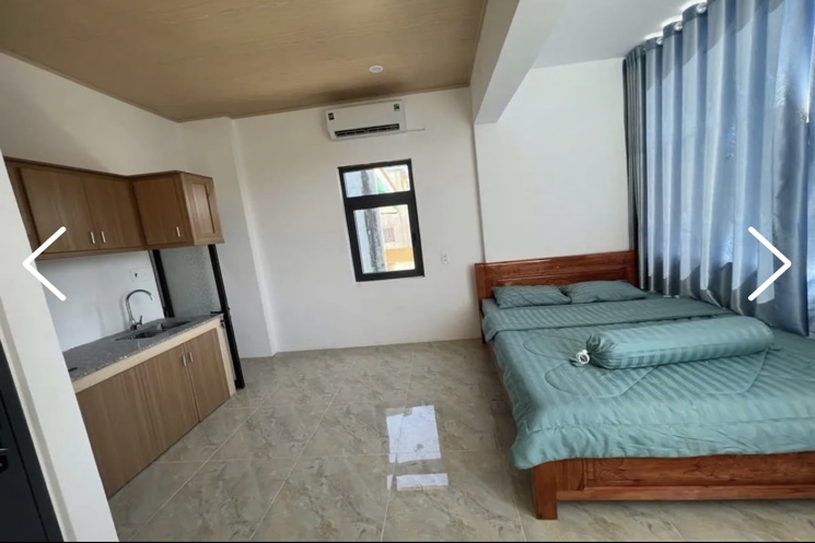 Toà căn hộ 3 tầng mặt tiền Ngũ Hành Sơn . Dòng tiền 30tr/tháng