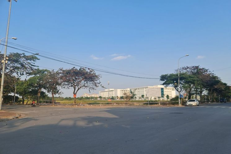 36m2 đất Trâu Quỳ, Gia Lâm, Hà Nội. Đường lớn gần Công viên hồ điều hòa. Giá đầu tư. Lh 0989894845