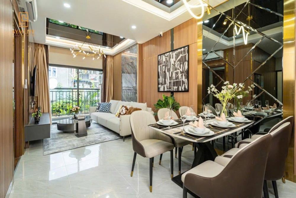 Căn hộ 2PN, 60m2, Giá từ 1.7 tỷ - Sở hữu ngay Bến Xe Miền Tây