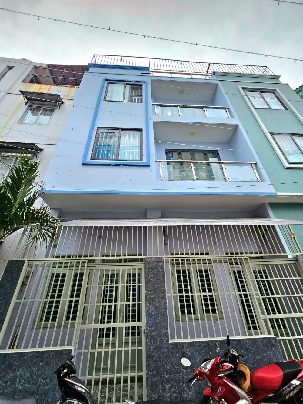Cho Thuê Nhà Gần Mặt Tiền Nguyễn Văn Quá, KDC An Sương - Giá 14 Triệu