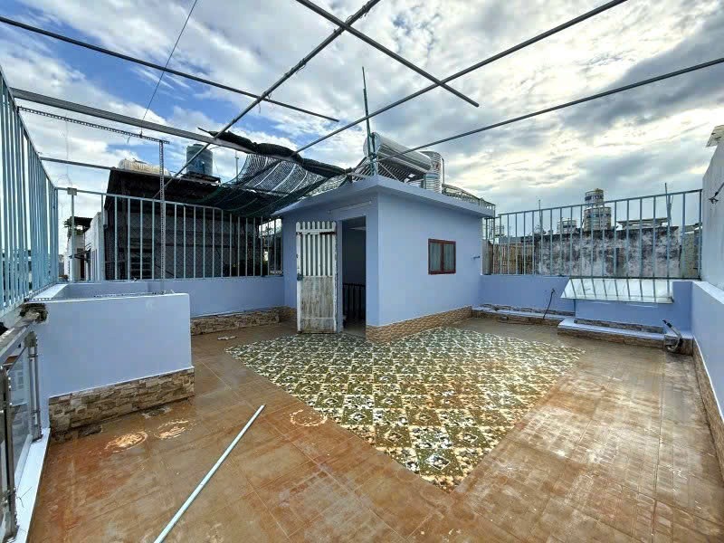 Cho Thuê Nhà Gần Mặt Tiền Nguyễn Văn Quá, KDC An Sương - Giá 14 Triệu