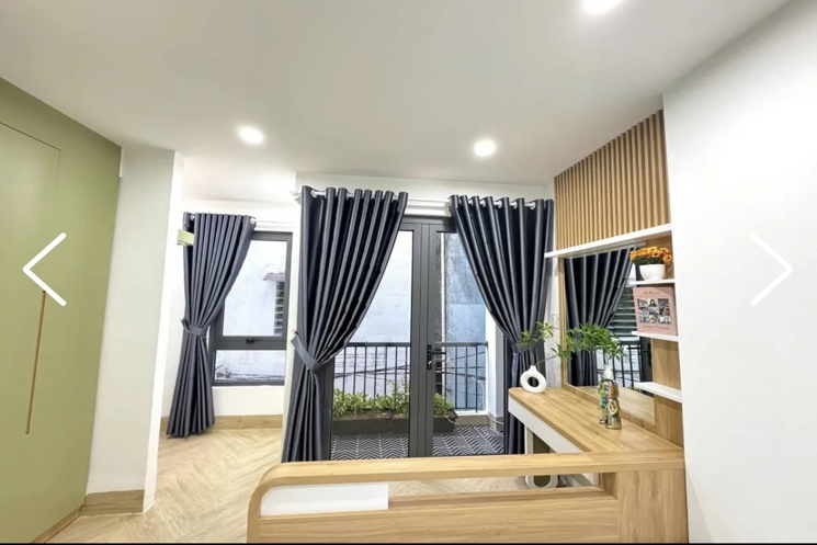 Nhà 2 tầng kiệt Hải Phòng . DT:32m . Ngang 3m8