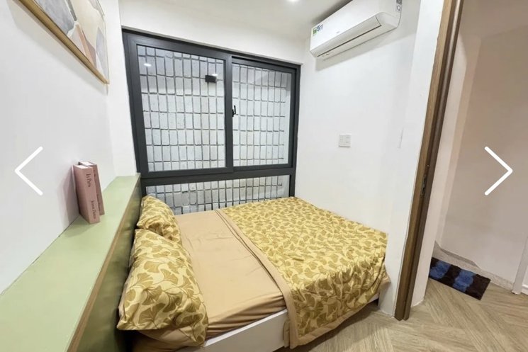 Nhà 2 tầng kiệt Hải Phòng . DT:32m . Ngang 3m8