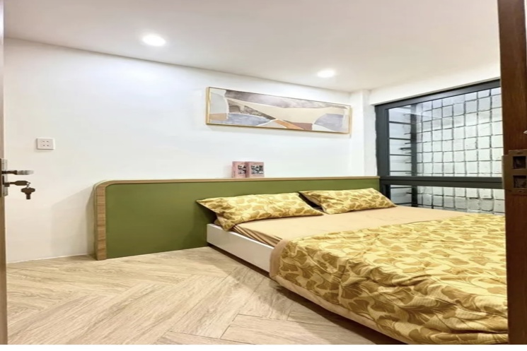 Nhà 2 tầng kiệt Hải Phòng . DT:32m . Ngang 3m8