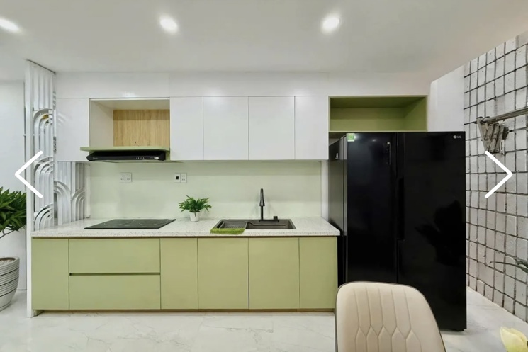 Nhà 2 tầng kiệt Hải Phòng . DT:32m . Ngang 3m8