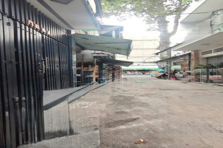 CHỢ HOA HỒ THỊ KỶ – KHU SẦM UẤT Q10 – HX 6M THÔNG – NGANG 5.2M – 110M² – 18 TỶ