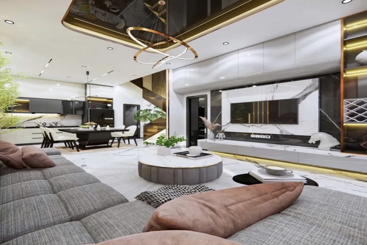 Nhà 3 tầng Trần Cao Vân . DT:49m , ngang 6m