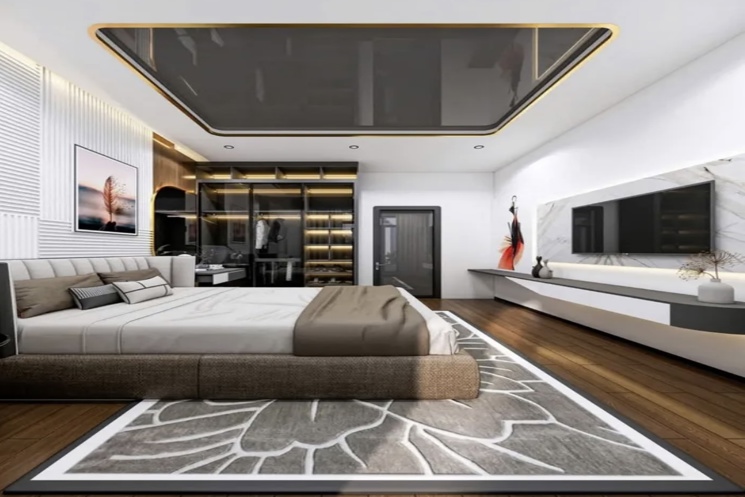 Nhà 3 tầng Trần Cao Vân . DT:49m , ngang 6m