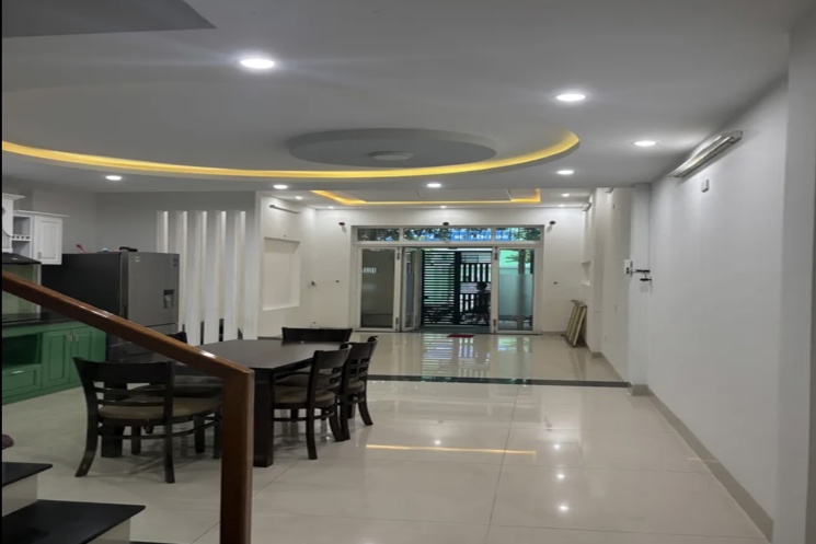 Nhà 2 tầng mặt tiền An Thượng 27 . DT:90m , ngang 4m5