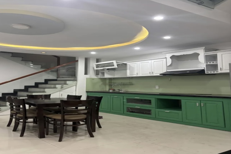 Nhà 2 tầng mặt tiền An Thượng 27 . DT:90m , ngang 4m5