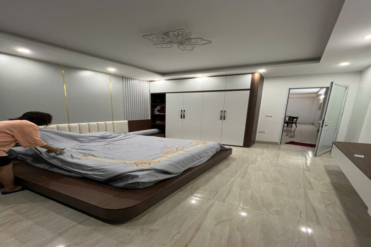 Bán căn Liền Kề Đìa Lão Hoàng Công 55mx 4 tầng vỉa hè, ô tô kinh doanh 13,6 tỷ