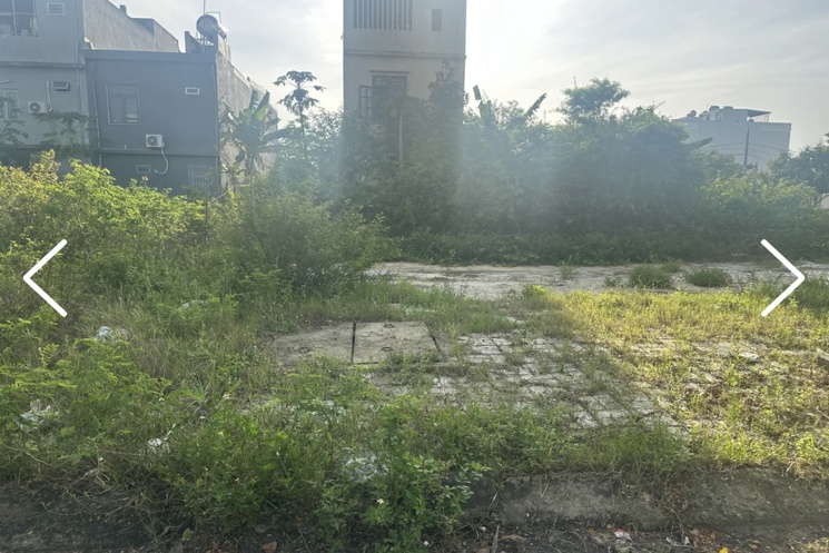 Lô đất mặt tiền Thuỷ Sơn . DT:100m , ngang 5m