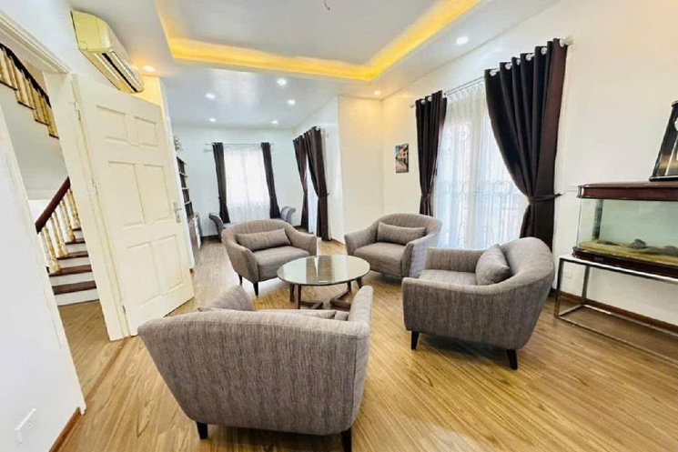 Ở VIP- BT Lideco 245m2 - 5T, 2 mặt đường, NT đẹp, V.hè KD, giá 39,2 tỷ