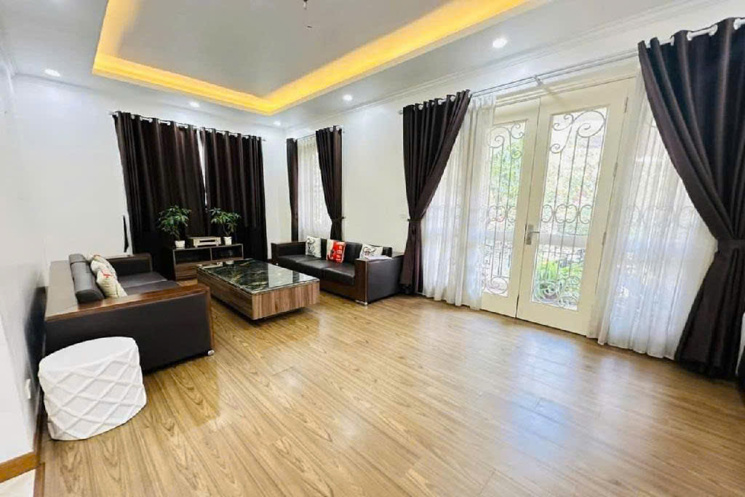 Ở VIP- BT Lideco 245m2 - 5T, 2 mặt đường, NT đẹp, V.hè KD, giá 39,2 tỷ
