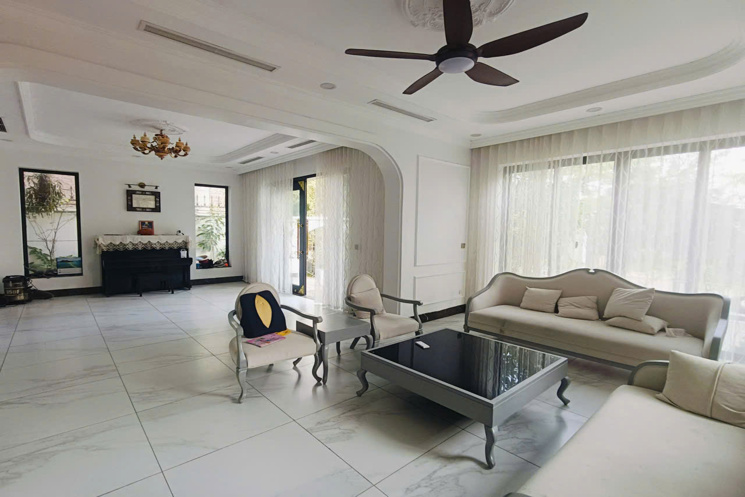 Biệt thự ĐL Lideco 288m2 - 5 tầng, Thang máy, NT Cực VIP, giá 41,5 tỷ