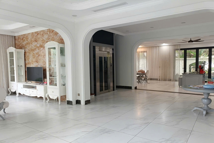 Biệt thự ĐL Lideco 288m2 - 5 tầng, Thang máy, NT Cực VIP, giá 41,5 tỷ