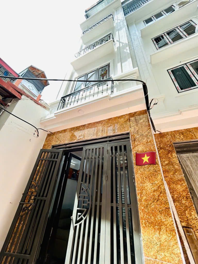 Nhà đẹp mới xây 6 tầng thang máy, Nam Dư, Hoàng Mai - Giá 7.79 tỷ
