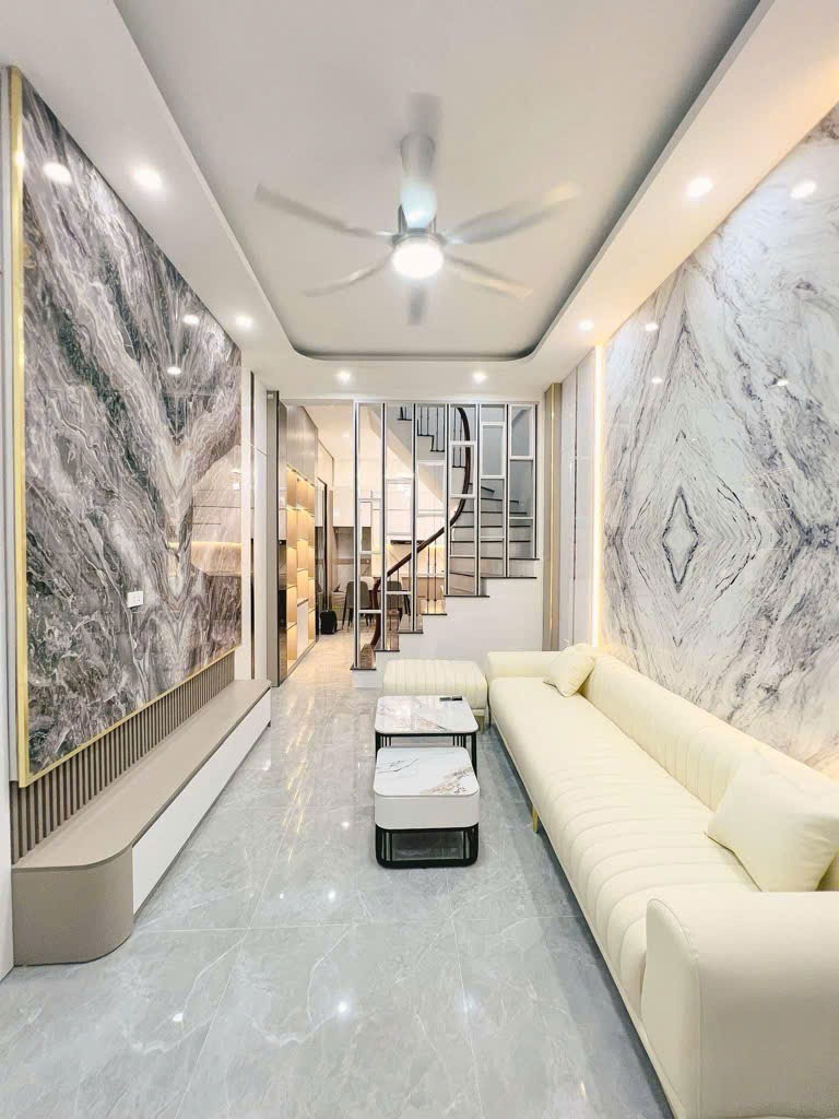 Nhà đẹp mới xây 6 tầng thang máy, Nam Dư, Hoàng Mai - Giá 7.79 tỷ