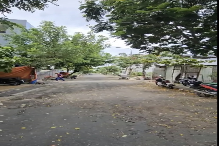 Lô đất mặt tiền đường Mân Quang 2 . DT:80,9m