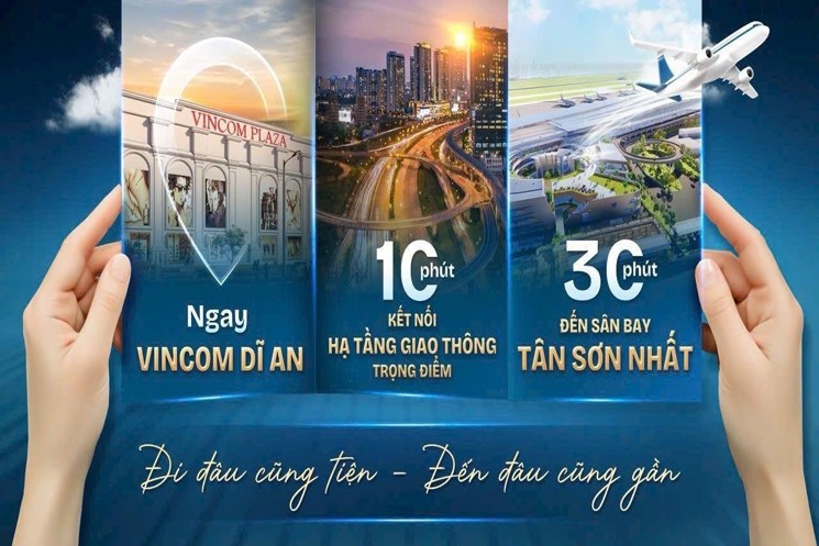 TT AVIO Dĩ An Bình Dương, dầu ư sinh lời, an cư tuyệt vời chỉ 37 triệu/m2
