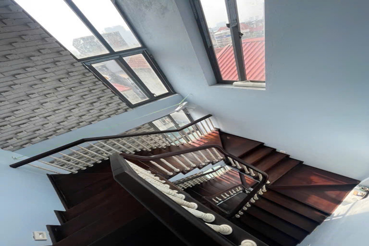 Nhà Tây Hồ 60m, 5 tầng, 2 thoáng, view Hồ Tây cực chill!