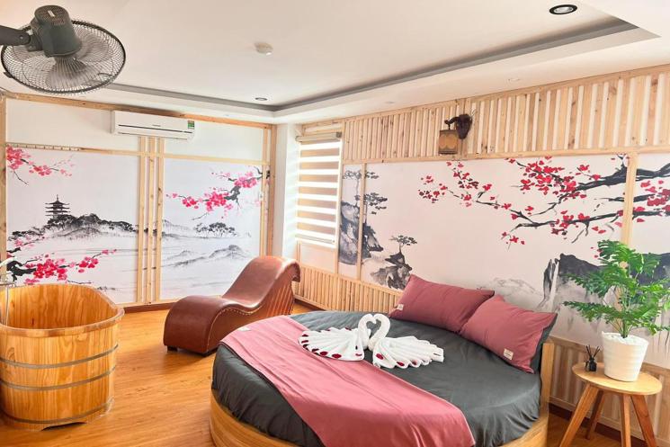TÒA KHÁCH SẠN 7 TẦNG – 24 PHÒNG – MẶT TIỀN LÊ QUANG ĐẠO ĐƯỜNG 7.5M – KHU VIP MỸ AN, PHỐ TÂY AN