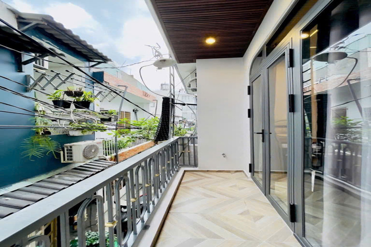 Nhà Mới 2 Tầng Sàn 42M2, Vuông – Quang Trung Qv