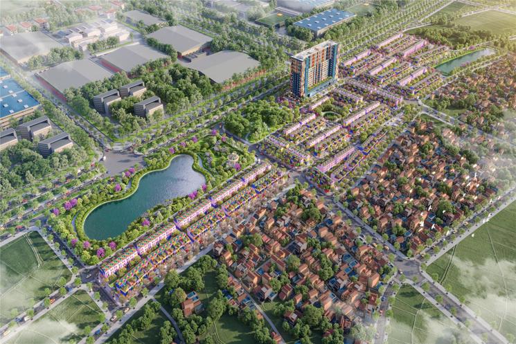 COLOR HOME LÊ hồ nước - ngôi nhà sống THẤP TẦNG