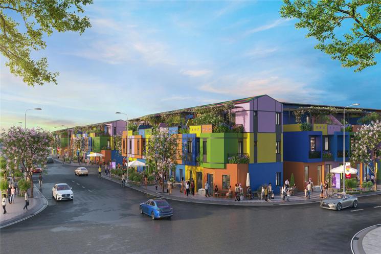 COLOR HOME LÊ hồ nước - ngôi nhà sống THẤP TẦNG