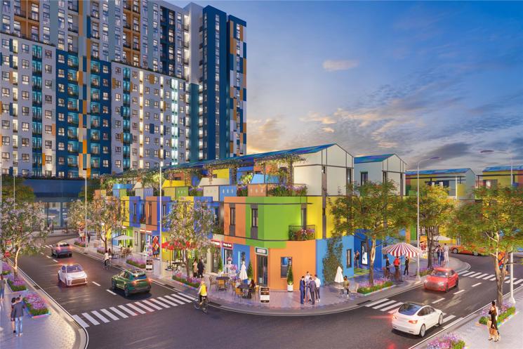 COLOR HOME LÊ hồ nước - ngôi nhà sống THẤP TẦNG