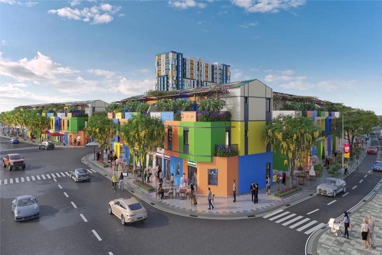 COLOR HOME LÊ hồ nước - ngôi nhà sống THẤP TẦNG