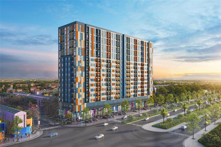 COLOR HOME NOXH THẤP TẦNG LÊ HỒ