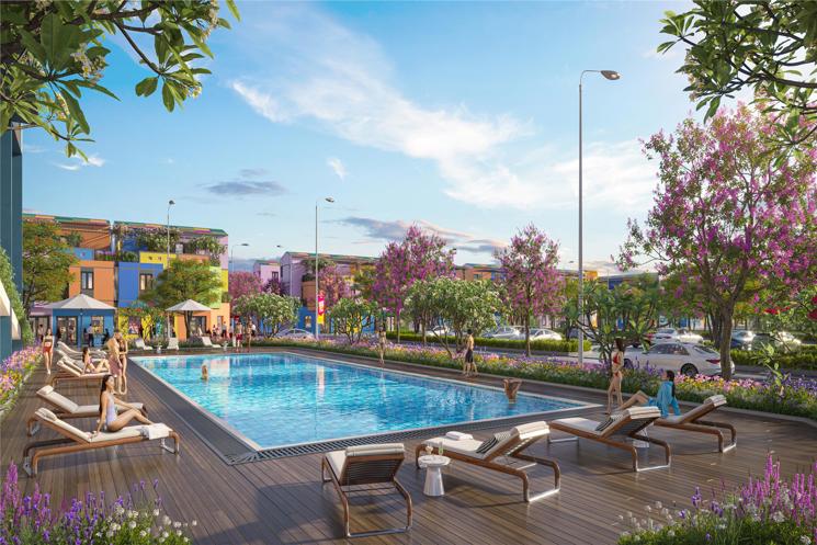 COLOR HOME NOXH THẤP TẦNG LÊ HỒ