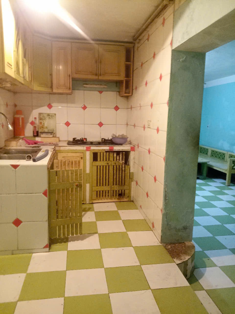 Chính chủ cho thuê căn hộ tập thể Nghĩa Đô, Cầu Giấy - 70m2, 2PN, 8.5tr