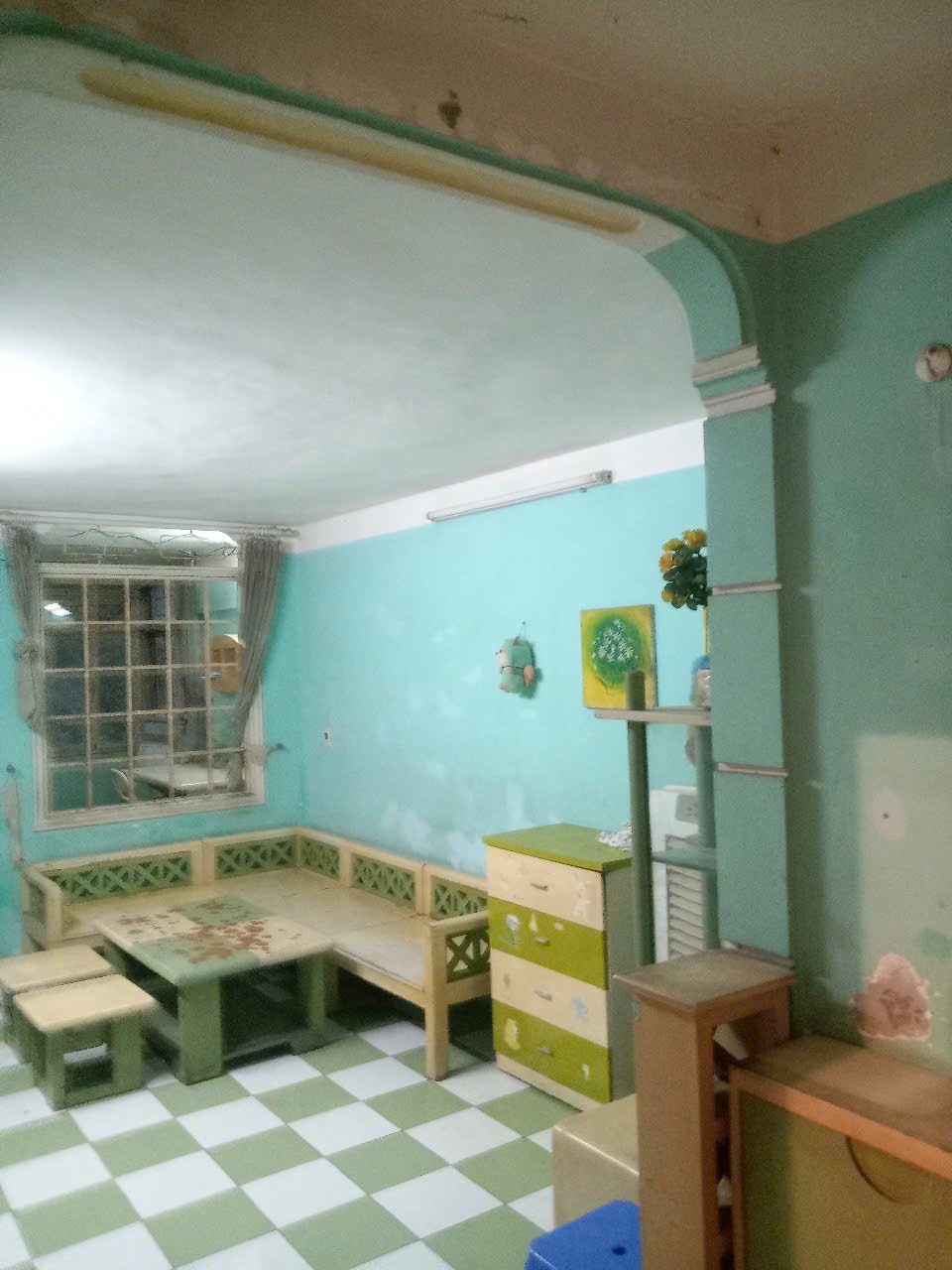 Chính chủ cho thuê căn hộ tập thể Nghĩa Đô, Cầu Giấy - 70m2, 2PN, 8.5tr