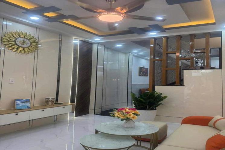 Nhà 2 tầng sàn 58m2, Vuông – Quang Trung QV