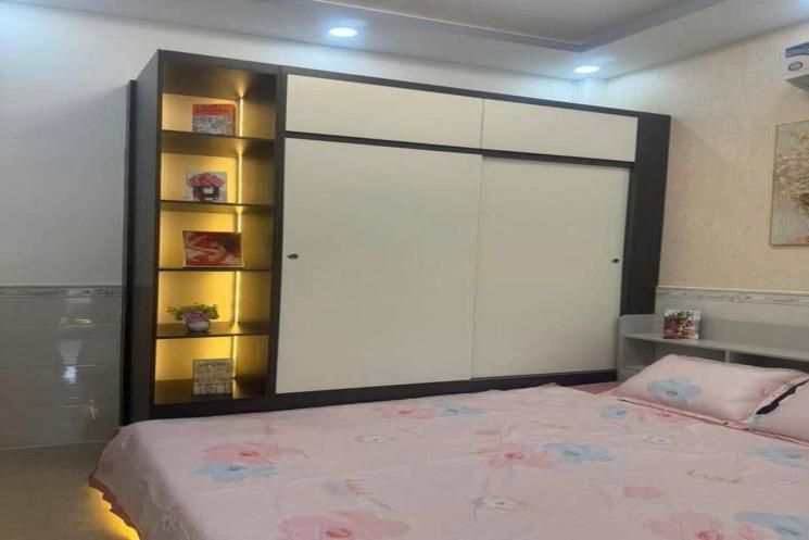 Nhà 2 tầng sàn 58m2, Vuông – Quang Trung QV