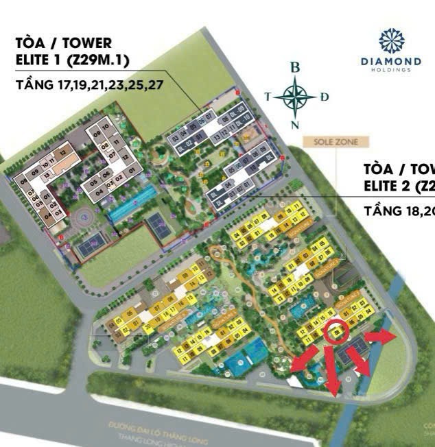 Bán Căn Hộ Lumi Hanoi 2PN, 62m², Giá Tốt - Cập Nhật Mới Nhất