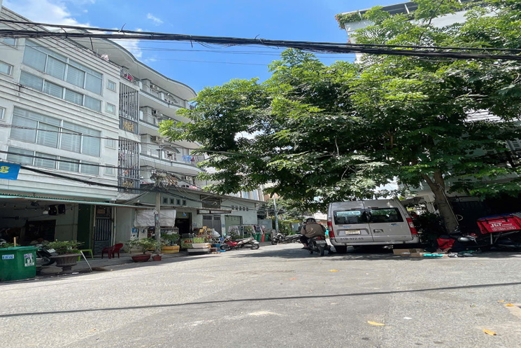 Căn Góc Kinh Doanh Buôn Bán Phố Quận 7, Đường Lý Phục Man, 60m2, Giá Tốt