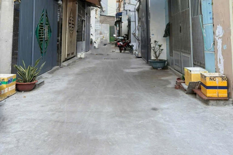 Nhà 2 tầng 42m2, Vuông – Tân Thới Hiệp 20 Q12