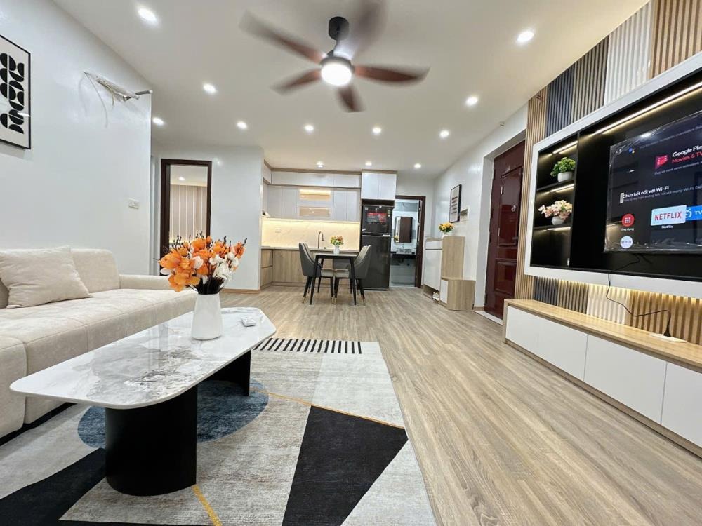 Bán Gấp Căn Hộ RiceCity Linh Đàm 62m2 - 2PN, Full Nội thất - Giá Tốt