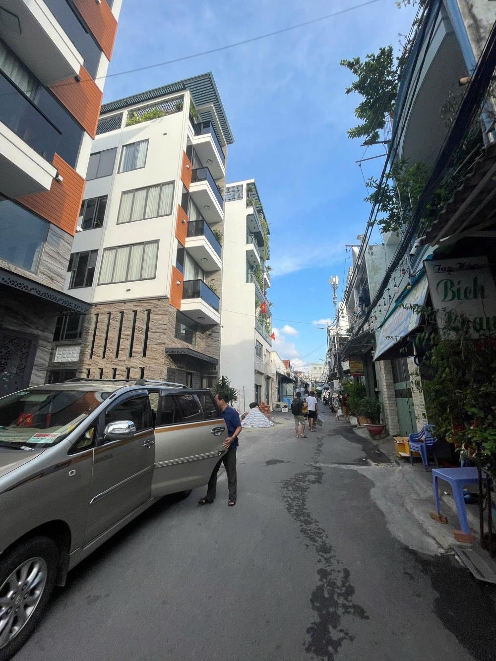 Bán nhà mới 6 tầng thang máy, 4x15m - Nguyễn Văn Khối - Khu Phân Lô Gò Vấp