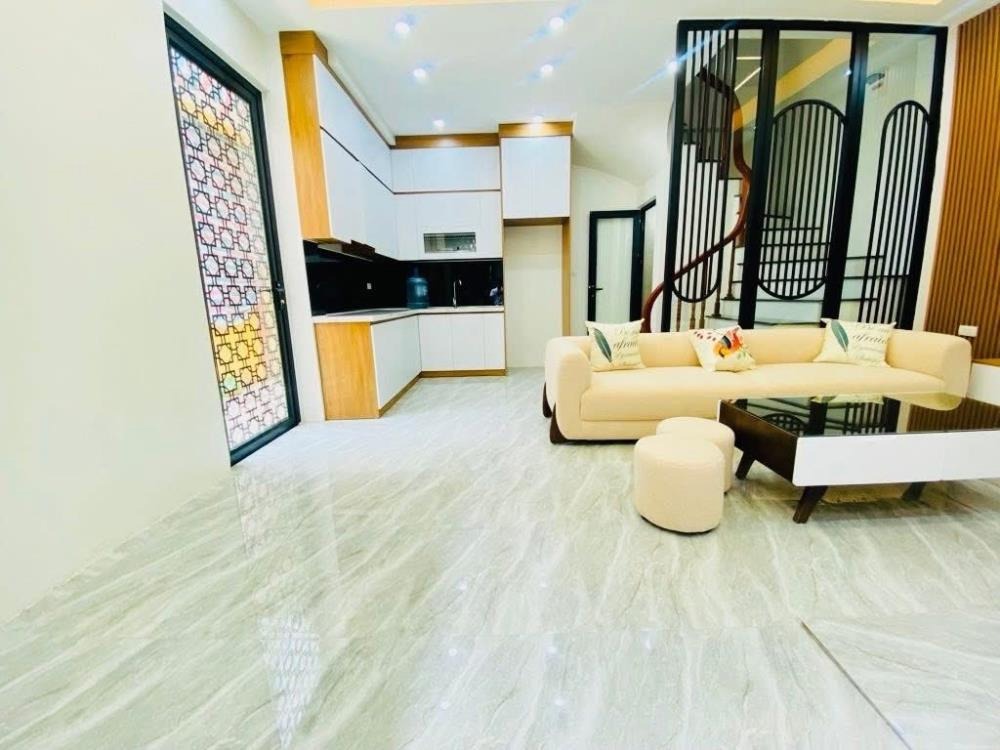 Lê Đức Thọ, 35m x 5T, Mặt Tiền 4.6m, Lô Góc 2 Thoáng - Giá 6.35 tỷ