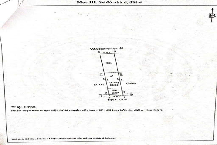 BÁN ĐẤT PHỐ VIÊN_LÊ VĂN HIẾN ĐẠI HỌC DÂN LÂP PHƯƠNG ĐÔNG 54 MÉT  .SẴN NHÀ CẤP 4 CHO THUÊ.SỔ ĐỎ PHÂN